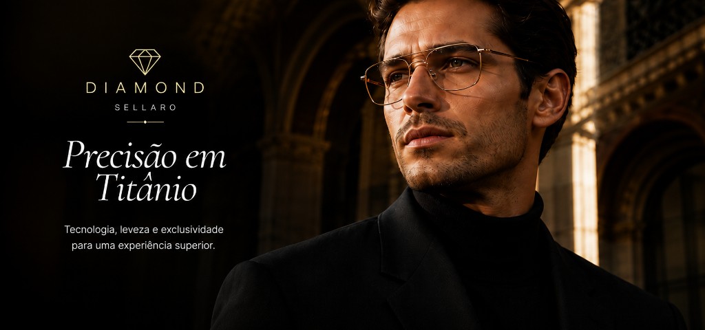 Diamond Sellaro — Precisão em Titânio